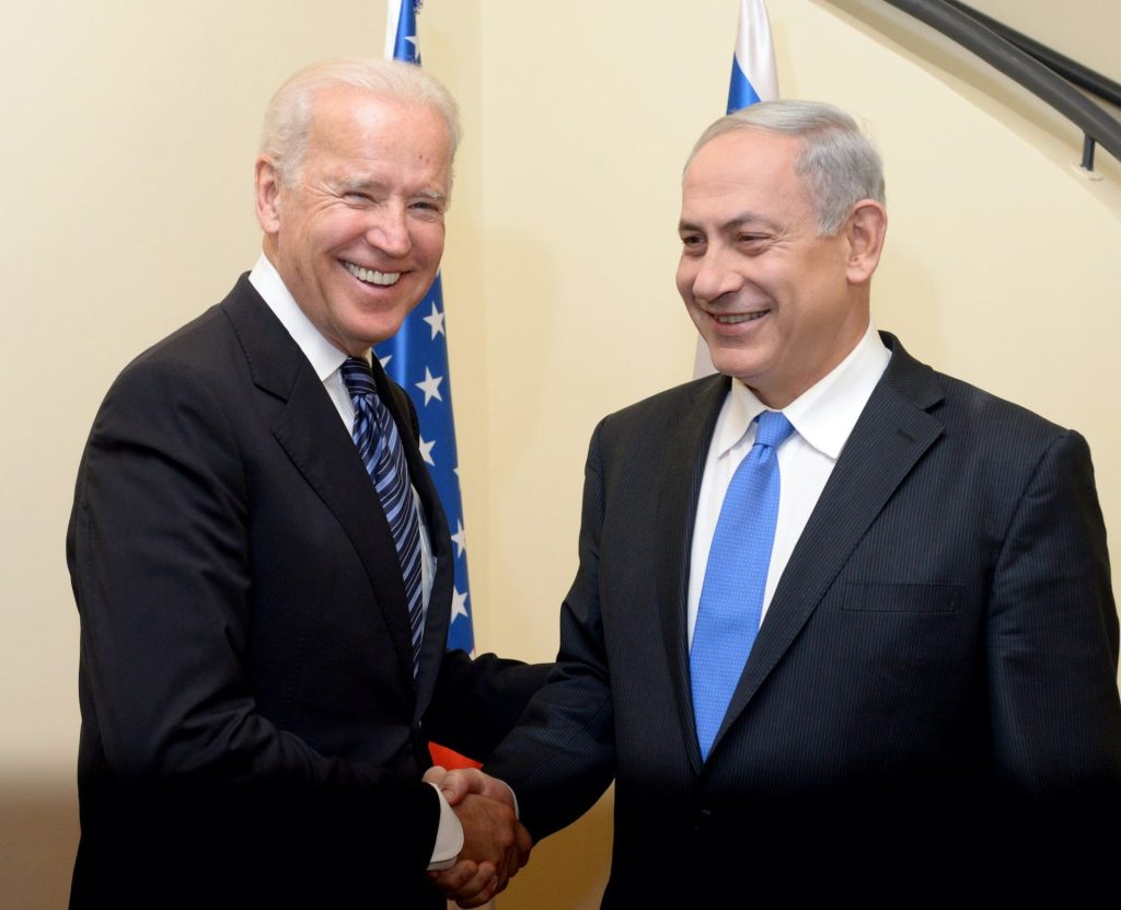 Biden May Spur Another Netanyahu Comeback-min